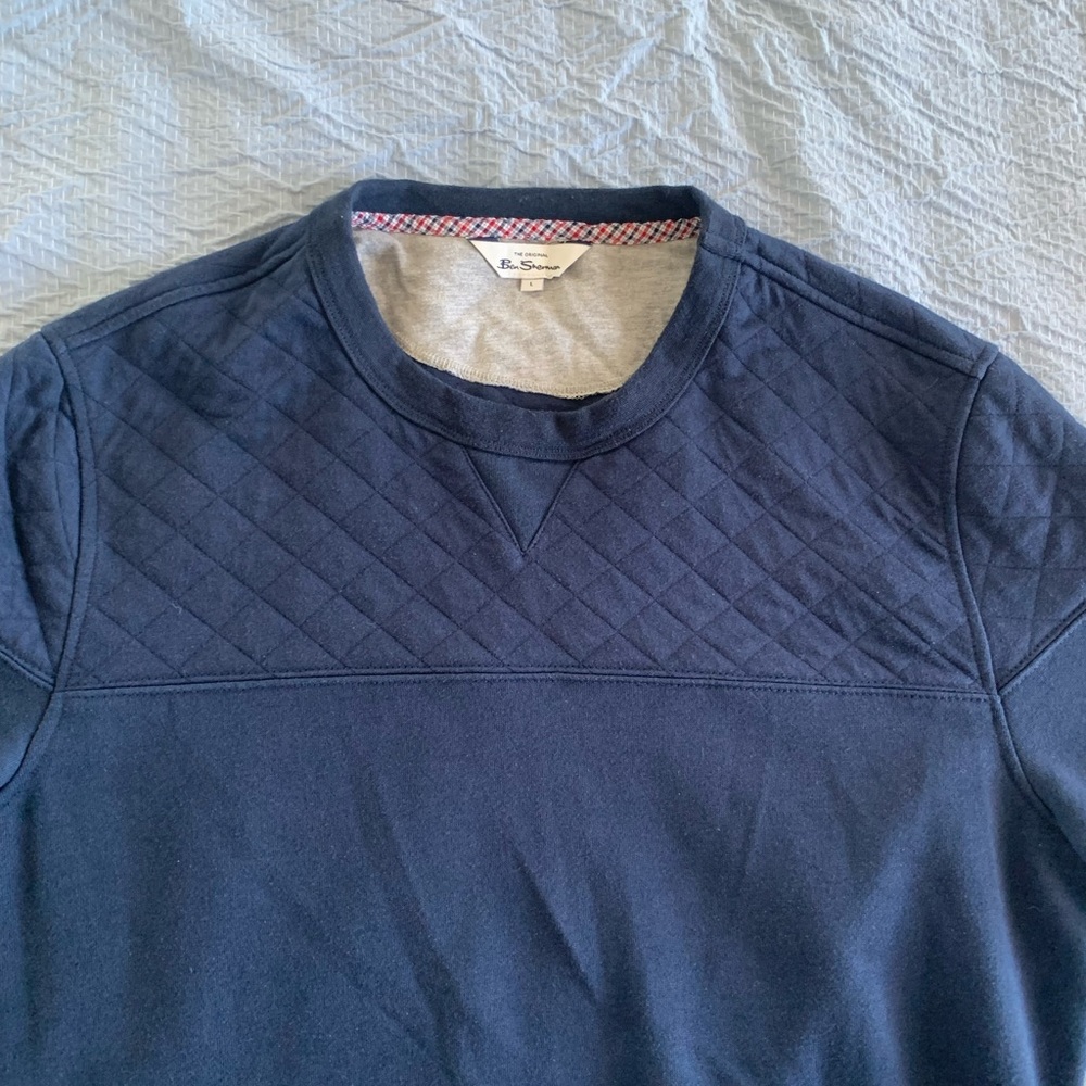 Ben Sherman Upscale Sweatshirt - Picture 2 of 9